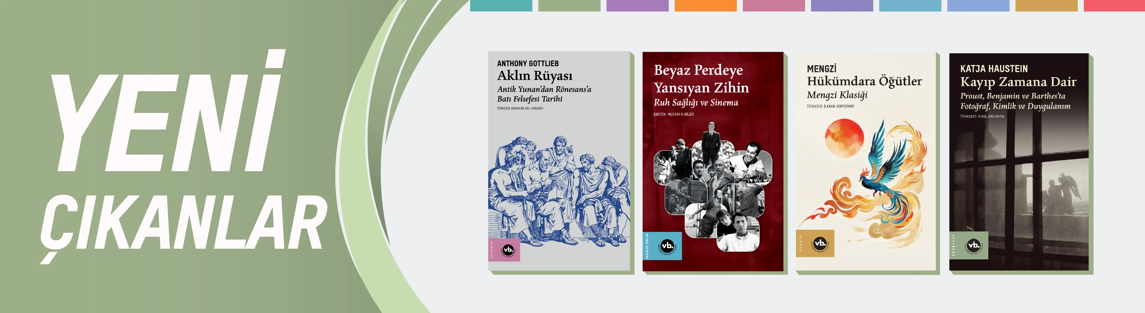 Yeni Çıkan Kitaplar